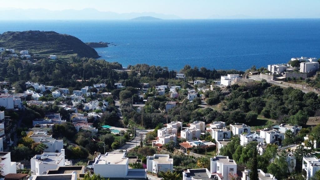 Bodrum’da Deniz Manzaralı Villa
