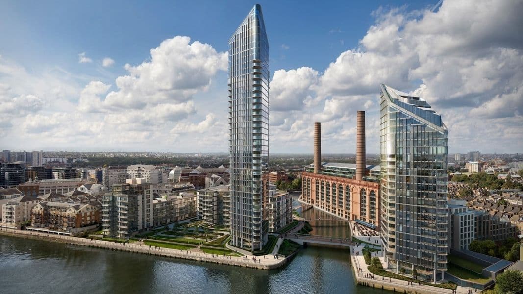 Londra Chelsea Waterfront