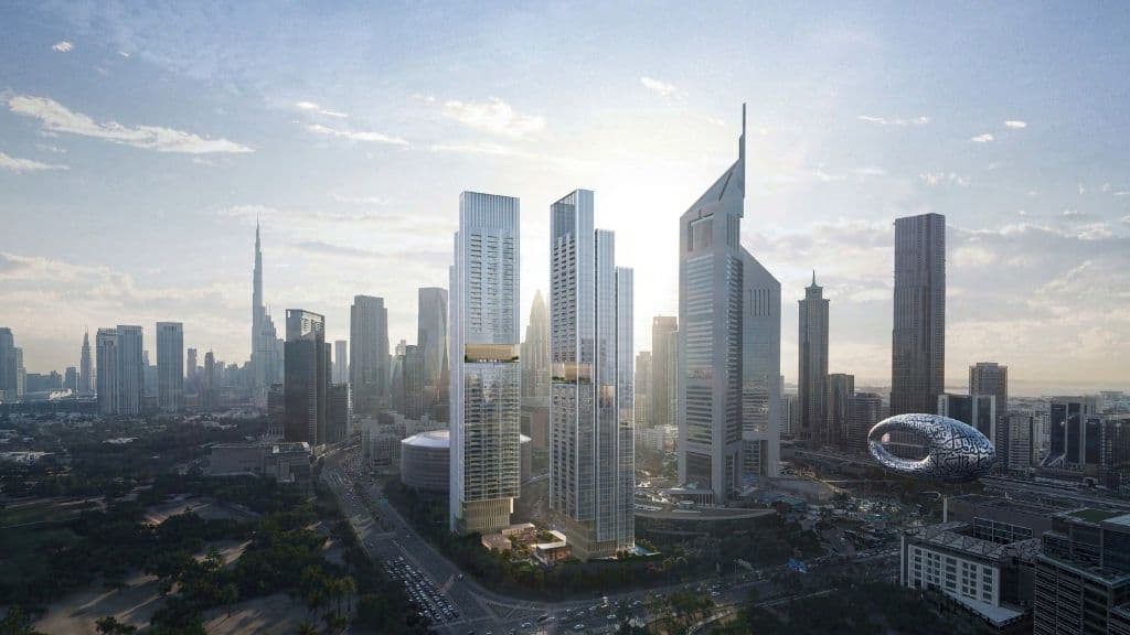 Jumeirah Residence Emirates Tower