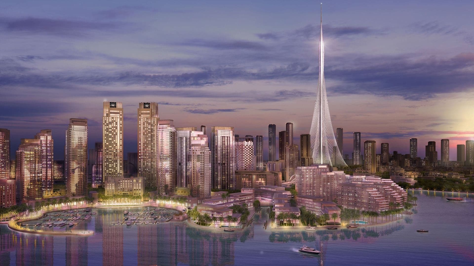 Dubai Creek Tower: The Rising New Life Center