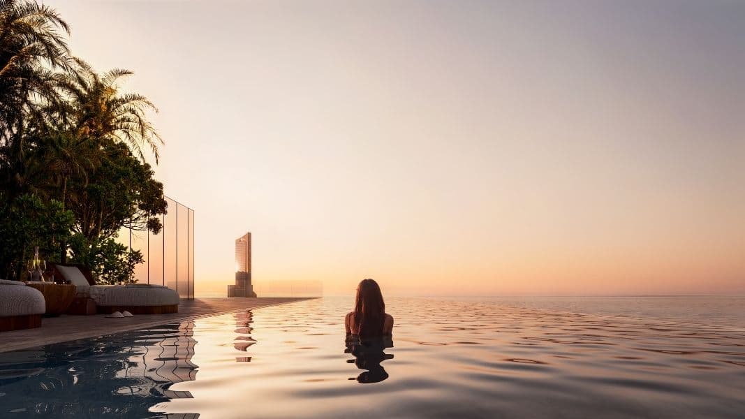 Mondrian Al Marjan Island Pethouse