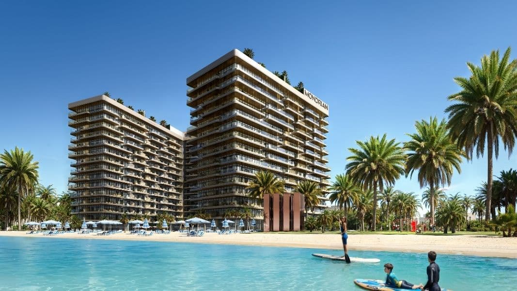 Mondrian Al Marjan Island Pethouse 1