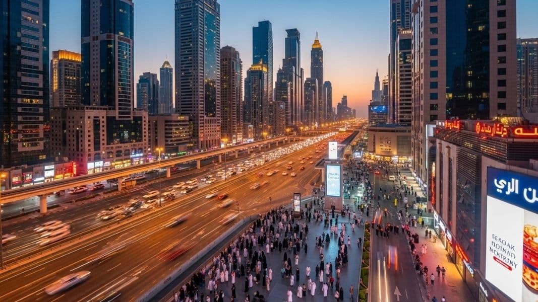 Dubai Nüfusu 2026