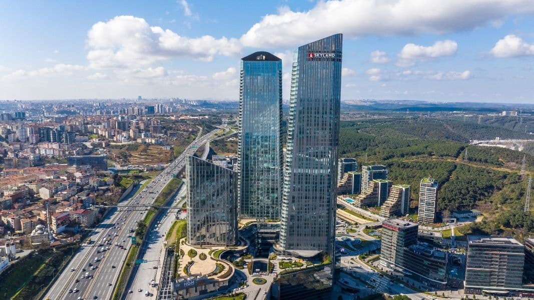 Skyland Istanbul Dubleks Rezidans