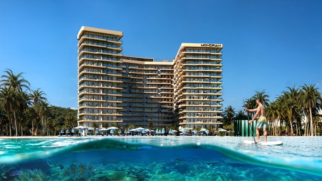 Mondrian Al Marjan Island Beach Residences 1
