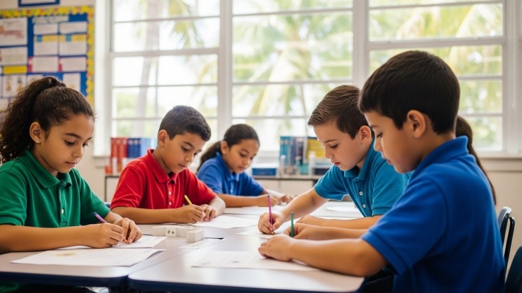Education System Stages in Miami