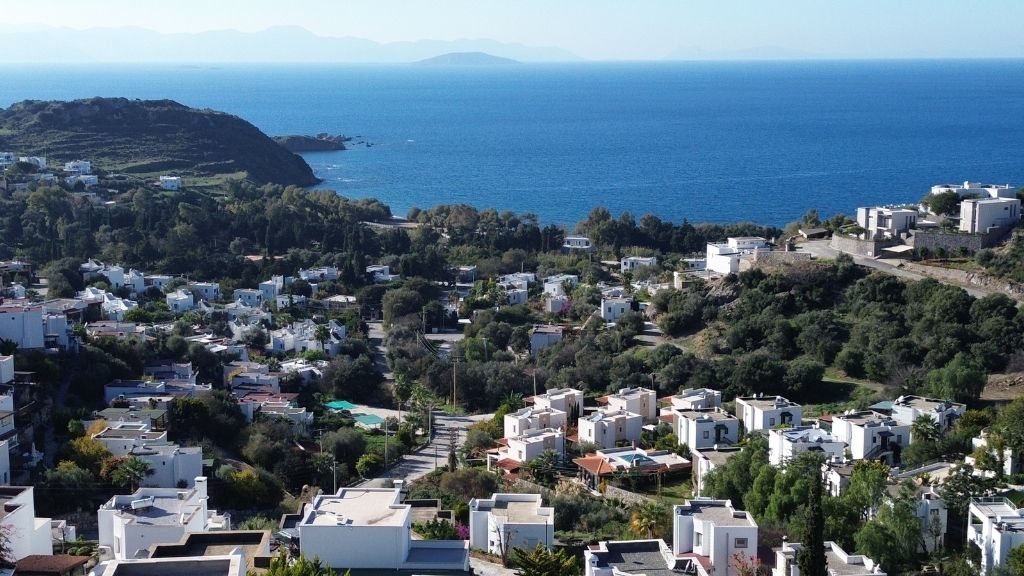 Bodrum’da Deniz Manzaralı Villa