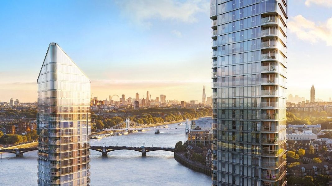 Londra Chelsea Waterfront 1