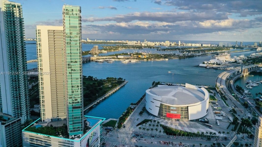 MarinaBlue Miami Residences