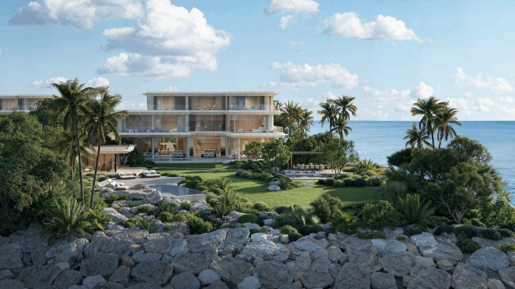 Jumeirah Asora bay Ocean Mansions