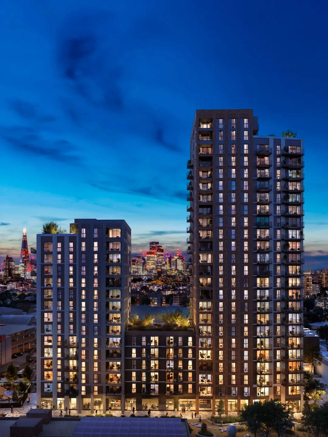 Bermondsey Place Londra satılık daire dış cephe