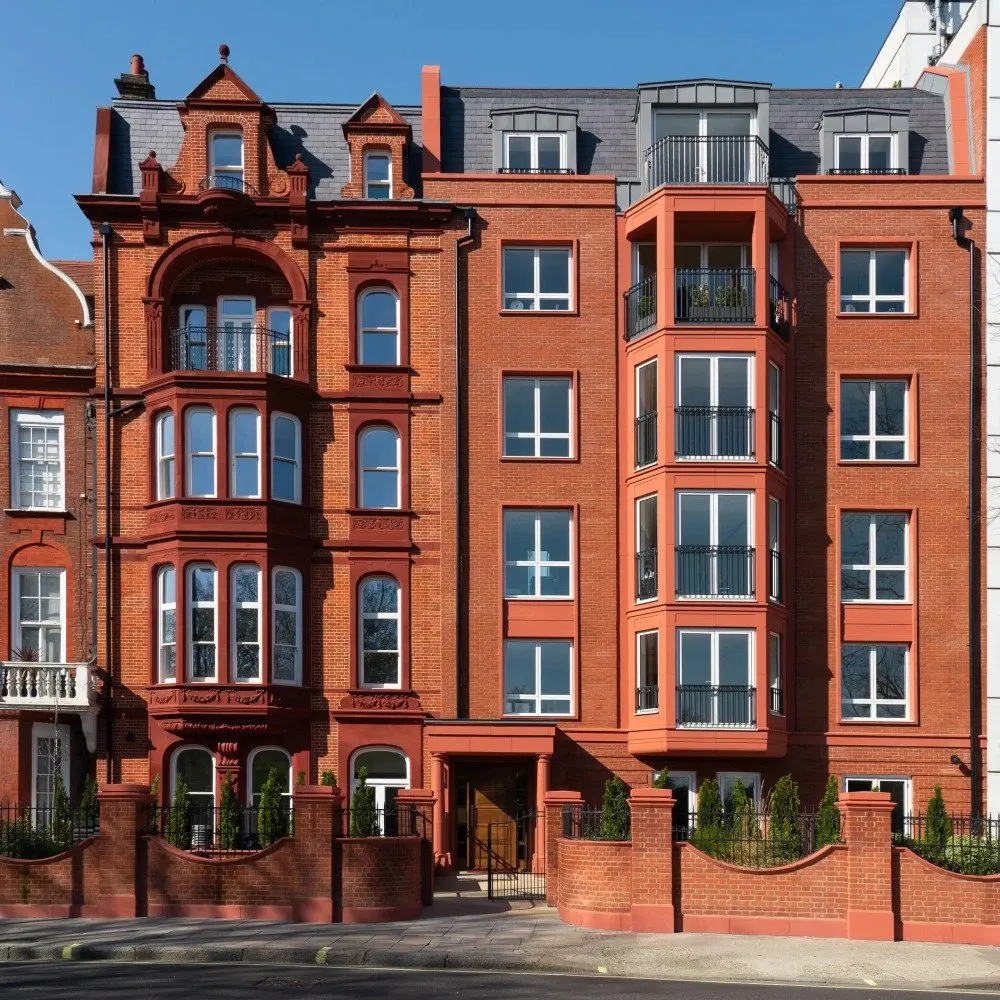 Elie Saab Residences Londra satılık daire dış cephe