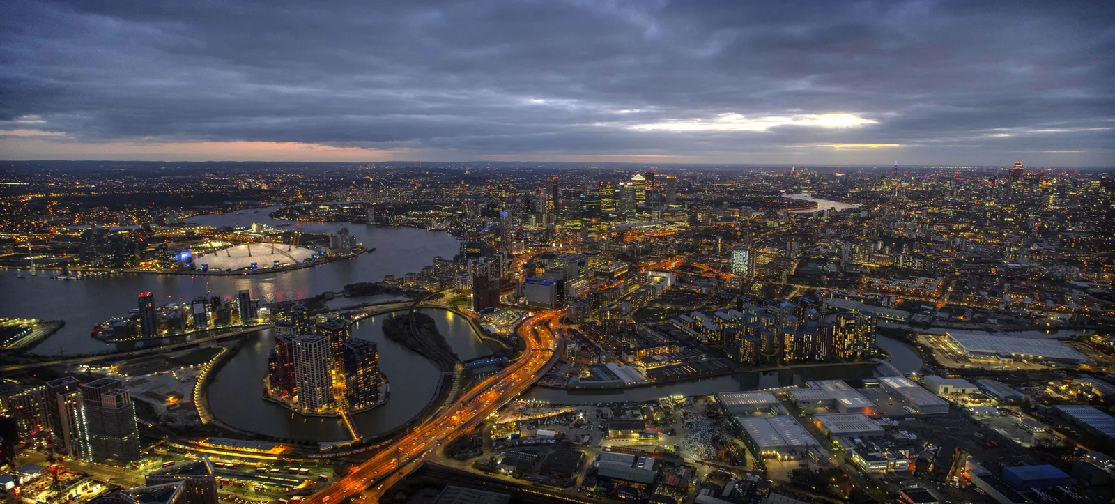 Heron Wharf Londra satılık daire dış cephe
