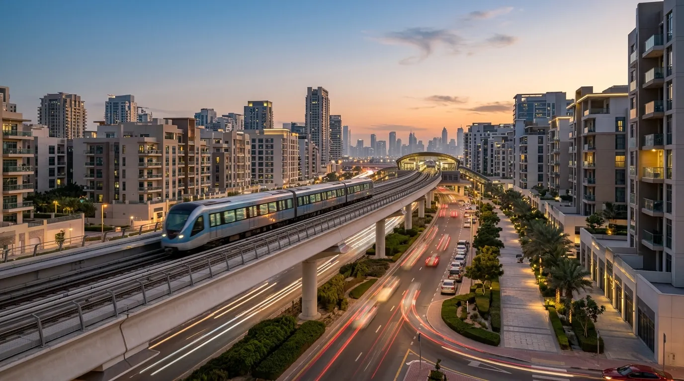 Dubai Metro Rehberi 2026: Hatlar, Ücret, Saatler