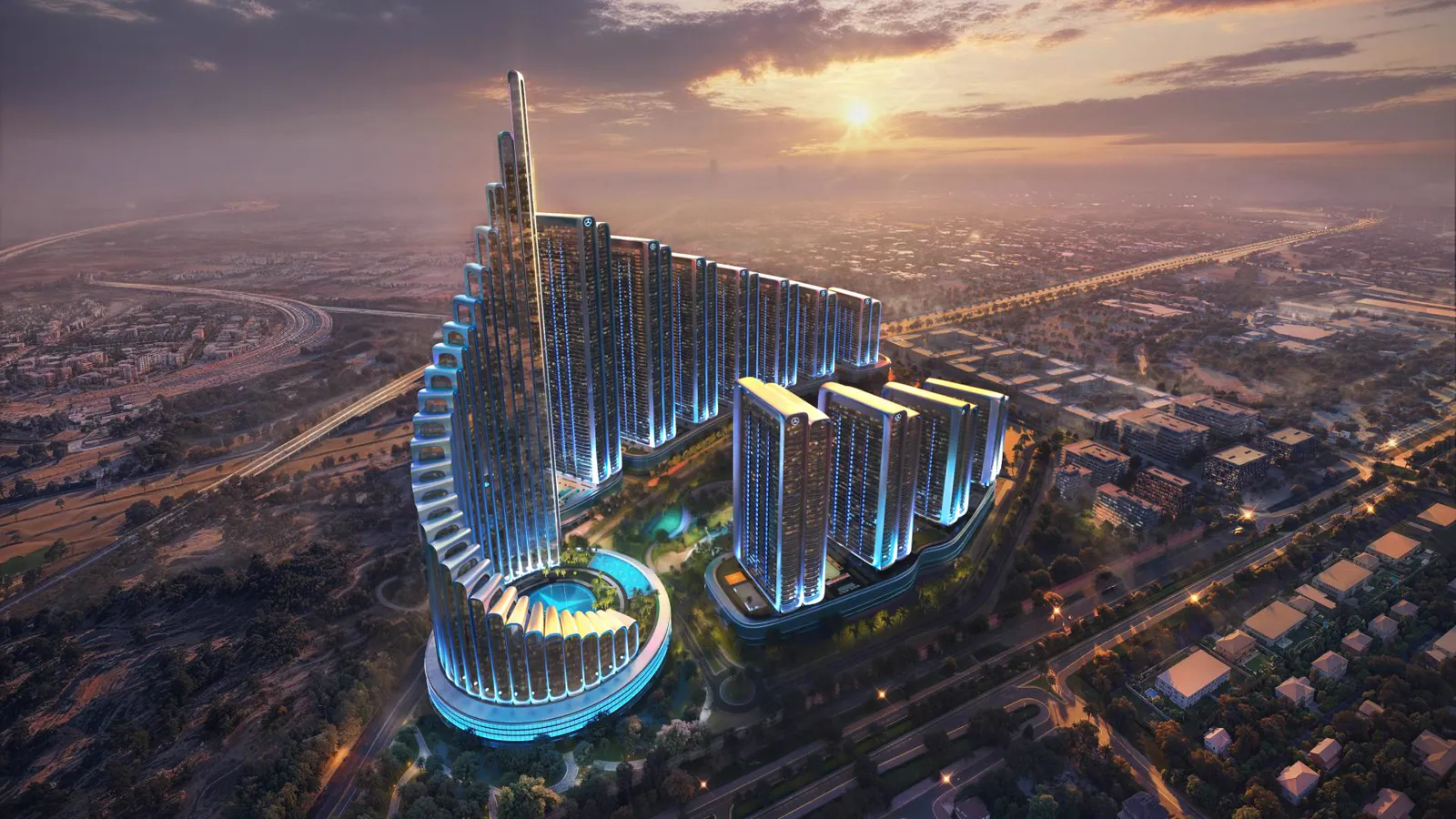 Mercedes-Benz Şehri Dubai'de: Vision Iconic Satışta