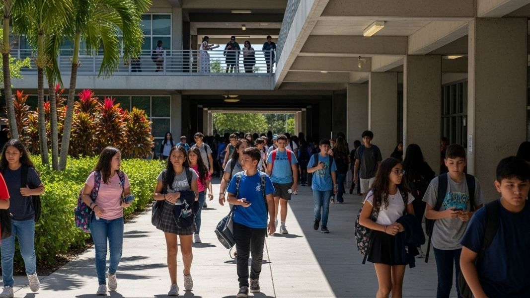 Miami'de Devlet Okulları vs Özel Okullar